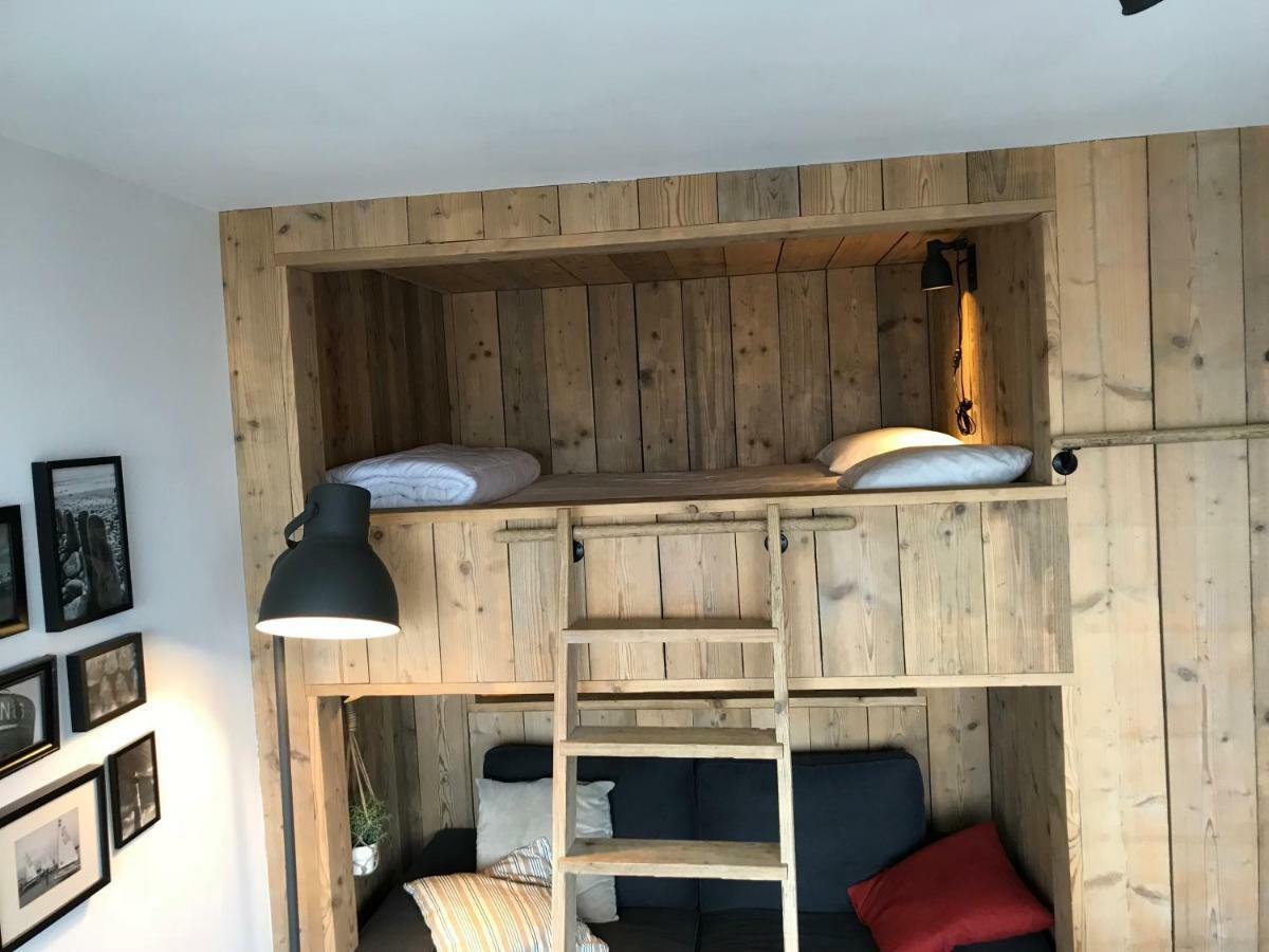 Meeuwenbank Lägenhet Nieuwpoort Exteriör bild