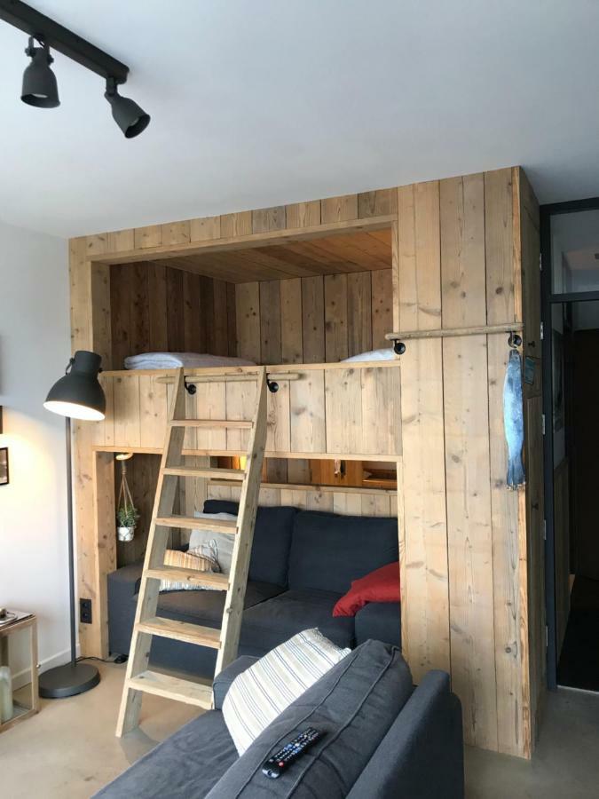 Meeuwenbank Lägenhet Nieuwpoort Exteriör bild